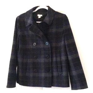 J. Crew Pea Coat